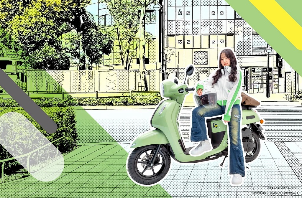 魅力的な原付二種 「Fazzio」登場！！