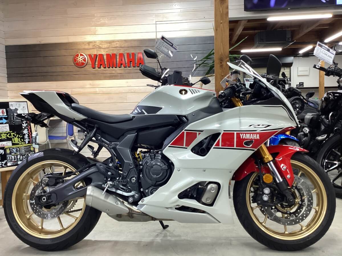 限定カラーのYZF-R7入荷いたしました！！ - YSP湘南